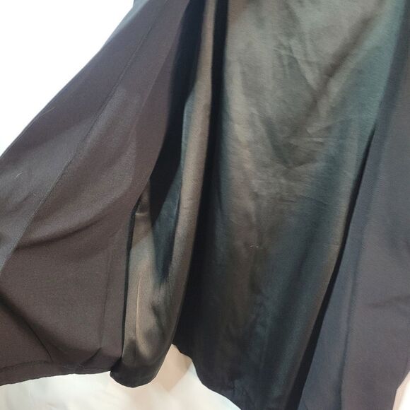 Lorenzo Vintage Black Coat-Dress - Picture 4 of 16
